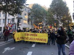 Estelades a dojo al Castellet davant la prohibició de l'Ajuntament de Perpinyà