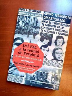 "Del FAC a la reunió de Perpinyà", un recorregut per la biografia militant de Carles Garcia Solé