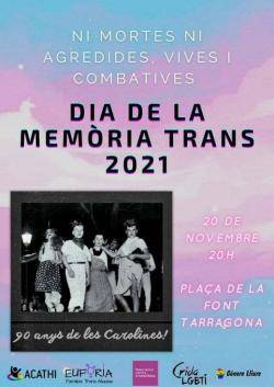 Marxa Contra la Transfòbia a Tarragona