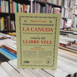 Acte a Arenys de Mar sobre la llibreria La Canuda i el comerç del llibre vell