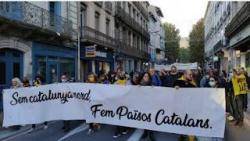 Estelades a dojo al Castellet davant la prohibició de l'Ajuntament de Perpinyà