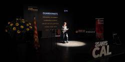 Lliurament dels premis Coromines 2020