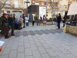 Lectura del manifest a Reus