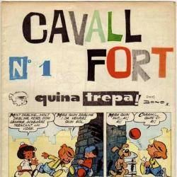1961 Es publica el primer número de la revista Cavall Fort a Barcelona