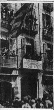 Seu del CADCI a les Rambles de Barcelona