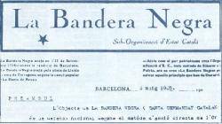 Capçalera de La Bandera Negra (1925)