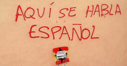 Supremacisme espanyolista. Foto: L'accent.cat