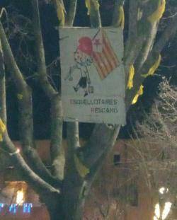 Emblema dels Esquellotaires de Bescanó