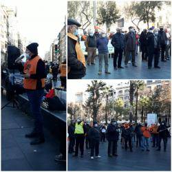 Concentració avui a Barcelona