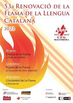 53a Renovació de la Flama de la Llengua Catalana a Prada de Conflent