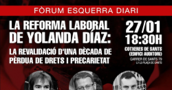 Fòrum de debat sobre la reforma laboral