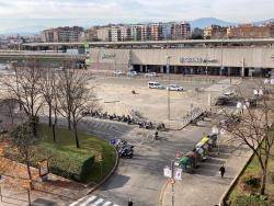 Guanyem Girona porta una proposta al ple per desencallar la reforma de la plaça d’Espanya