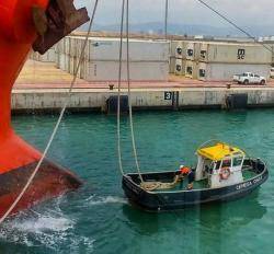 Vaga Indefinida al Port de Barcelona