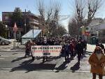 Cubelles es mobilitza en defensa de "l'escola en català"