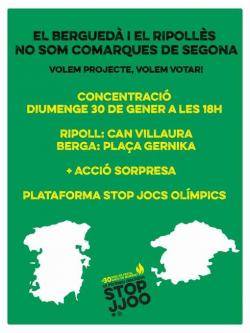 Concentracions a Berga i Ripoll