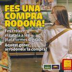 L'arrodoniment als supermercats Bonpreu i Esclat ajudarà a promoure el català a l'audiovisual