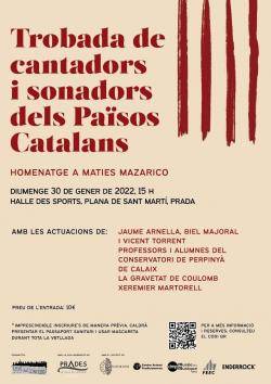 Trobada de cantadors i sonadors dels Països Catalans a càrrec del Casal del Conflent