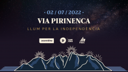 El 2 de juliol els Pirineus s?il·luminaran de l?Atlàntic al Mediterrani