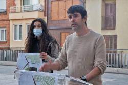 La CUP Ponent inicia la campanya: 'Energies netes en mans brutes'