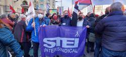 L?STEI Intersindical participa en la mobilització a Madrid per a dir NO a la NO reforma laboral