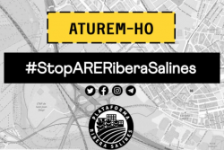 La Plataforma Ribera-Salines es reuneix amb l?Ajuntament de Cornellà sense trobar punts d?acord