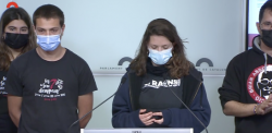 La CUP no es reunirà amb Aragonès davant les detencions a 4 activistes en defensa del dret a l'habitatge