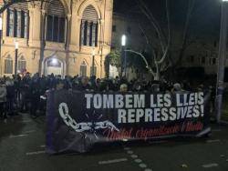 Manifestació a Lleida