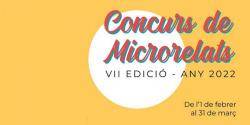 Tret de sortida a la VII edici&oacute; del Concurs de Microrelats