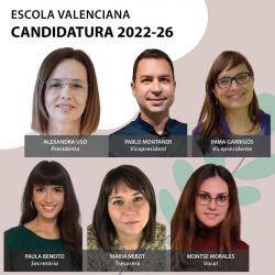 Alexandra Uso? encapc?ala la candidatura per a presidir Escola Valenciana