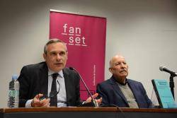 La intervenció ha anat seguida d?un col·loqui realment instructiu i l?autor ha signat molts exemplars del seu llibre.