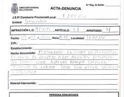 La policia espanyola denuncia una professora de català a Terrassa per parlar en català