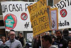 el projecte de Llei espanyol pel Dret a l'Habitatge qüestionat