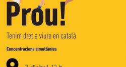 Enllaçats per la Llengua convoca mobilitzacions simultànies a les principals ciutats de la nació