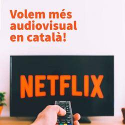 Reclamen que l?acord entre el Govern i Netflix no substitueixi la millora del projecte de llei audiovisual