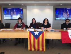 LAssemblea assoleix la vicepresidència de lOrganització de Nacions i Pobles No Representats (UNPO)