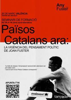 Seminari de formació sobre Joan Fuster