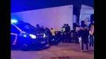 Un transportista ferit de bala a l'abdomen per un policia en un piquet d'un polígon de Madrid
