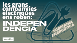 L'Assemblea impulsarà les comunitats energètiques per avançar cap a la independència