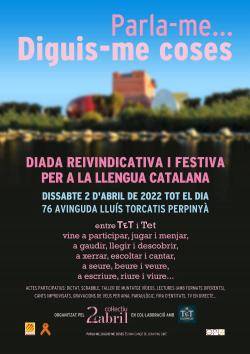 El Col·lectiu 2 d?Abril de Catalunya Nord organitza un nou acte popular en defensa del català a Perpinyà