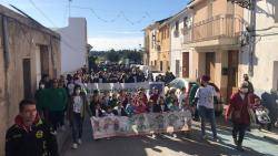 Les Trobades 2022 omplin els carrers de Mutxamel, el Pinós i Alfarb