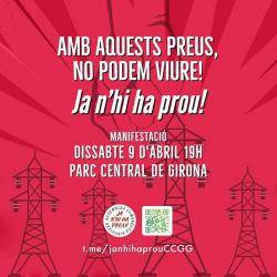 Jornades "No podem més. Canviem-ho tot!" a les comarques nord-orientals