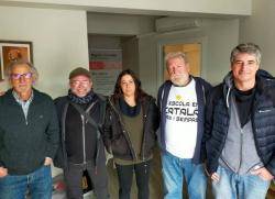 La Intersindical-CSC dóna suport als activistes de la vaga de fam per la llengua