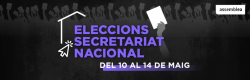 L'ANC fa pública la llista de les candidatures provisionals a les eleccions al Secretariat Nacional