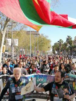 David Fernàndez ha portat el testimoni al quilòmetre en homenatge a Anna Gabriel