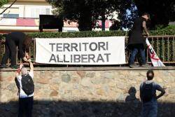 Bàscara "territori alliberat" de la República catalana