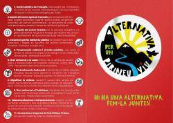 Presenten "L'Alternativa per un Pirineu Viu" amb 11 propostes per debatre al Pirineu