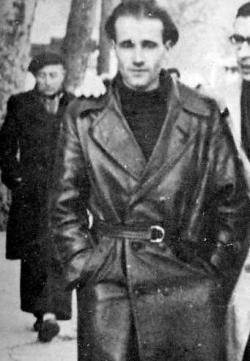 Raúl Carballeira (a Tolosa, hivern de 1946)