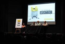 "Els residus del mercuri": es presenta el projecte de documental amb una taula rodona amb Carme Forcadell, Joan Mena i David Fernàndez