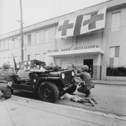 1965 Marines dels EEUU envaeixen la República Dominicana