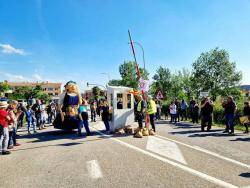 Bàscara "territori alliberat" de la República catalana